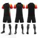 Men's Clothing short-sleeved football uniform suit children's adult student competition cross-border sports new jersey summer_viptrois.com