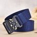 Men's Belts Men's Tactical Belt Cobra Functional Outdoor Nylon Buckle Belt Alloy Buckle Men's Canvas Overalls Belt_viptrois.com