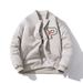Men's Clothing National Trend Embroidery Quilted Baseball Jacket Men's Loose Trendy Couple Design Cross Border Spring And Autumn Style Student Jacket_viptrois.com