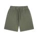 Men's Clothing Vintage Washed 420GSM Heavyweight Cotton Shorts – American High Street Style, Relaxed Fit, Distressed Casual Basics (S-XXL)_viptrois.com