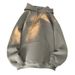 Autumn And Winter Versatile Hoodie, Letter Hooded Jacket, Trendy Loose Casual Top_viptrois.com