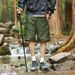 Men's Clothing Outdoor Mountain Casual Pants Men's Summer Quick Drying Breathable Mountaineering Shorts Loose Straight Overalls Thin_viptrois.com