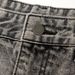 American Smoke Gray Fringed 507 Version Retro Y2k Street Casual Cement Gray Trousers Cleanfit Jeans_viptrois.com