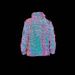 Men's Clothing Personalized Colorful Bird's Nest Pattern Full Reflective Jacket Outdoor Sports Jacket _viptrois.com