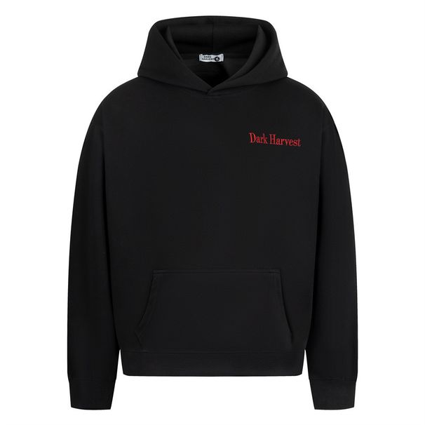 American Style Knight Embroidered Letter Hoodie Trendy Loose Pullover Sweatshirt Men's Spring And Autumn Wear_viptrois.com