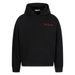 American Style Knight Embroidered Letter Hoodie Trendy Loose Pullover Sweatshirt Men's Spring And Autumn Wear_viptrois.com