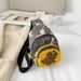 Kids Waist Bag - Dinosaur Print Crossbody Chest Pack For Boys, Stylish Mini Wallet Pouch_viptrois.com