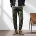 Men's Clothing casual trousers all-match Non-ironing pencil pants camouflage plus size pants sports fashion brand overalls _viptrois.com