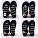 German Do not disturb gift socks Floor socks midtube cotton socks rest socks_viptrois.com