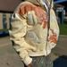 2026 American Autumn New Printed Letter Composite Craft Hoodie For Men And Women With The Same Loose Pullover_viptrois.com