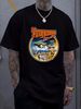 Thunderbirds 60s Scifi Movie Men's T-Shirt S-2XL Stylish Slightly Summer Graphic Versatile Homme Top For Everyday Wear Streetwear Comfortable_viptrois.com