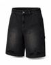Men's Summer Denim Shorts Trendy Distressed Loose Fit Casual Five Point Versatile Pants Men's Clothing_viptrois.com