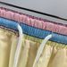 Man's clothing Fashion brand summer shorts beach pants men's and women's quarter pants draw rope elastic waist_viptrois.com