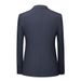 Men's Clothing Slim Business Casual Wear Studio Photography Wedding Suit Three Piece Set_viptrois.com