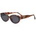 Popular Cat Eye Narrow Frame Small Frame Sunglasses High End Plastic Teeth Men And Women Street Shooting Sunglasses_viptrois.com