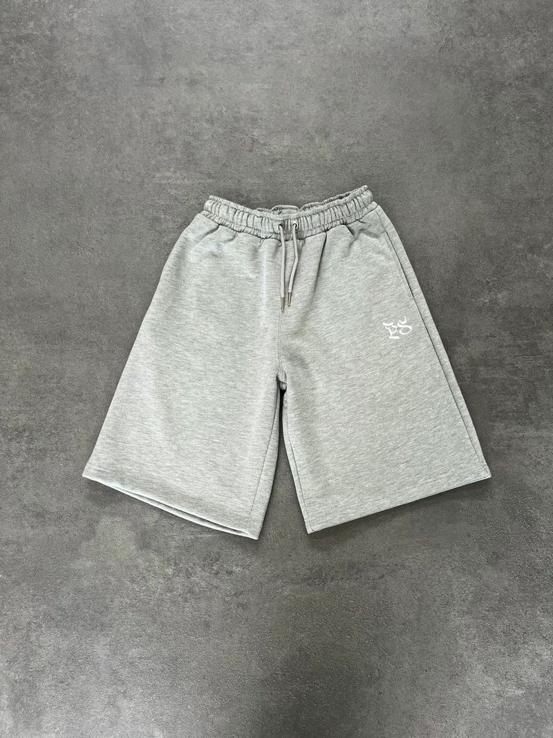Men's Clothing Trendy Embroidered Double Waist Shorts High Street Design Shorts Loose Versatile Shorts_viptrois.com