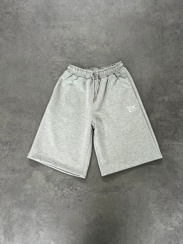 Men's Clothing Trendy Embroidered Double Waist Shorts High Street Design Shorts Loose Versatile Shorts_viptrois.com