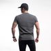 Men’s Clothing New Autumn And Winter Men's Sports Leisure Running Exercise Gym Warm Thick Double Sided German Velvet Solid Color Short Sleeved T Shirt_viptrois.com