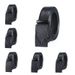 Men's Belts Men's PU Leather Microfiber Automatic Buckle Belt Casual Business Belt Night Market Stall Goods_viptrois.com