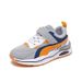 Boys Sports Shoes 2023 Spring and Autumn New Children's Mesh Breathable Boys Running Shoes Girls' Casual Shoes Non-slip_viptrois.com