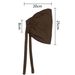 New Cross Over Hood Cap Muslim Headscarf Base Cap Solid Color Hood Hui Nationality Small Cap Factory Direct Sales_viptrois.com