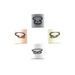 Square Ring Holder Firm Anti-drop Desktop Adhesive Lazy Stand Metal Gift Phone Clip_viptrois.com