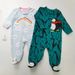 Foreign Trade Export Cross Border Baby Clothing Boy Baby Cute Polar Fleece Foot Wrapped Crawling Clothes Romper Autumn And Winter Warm Outer_viptrois.com