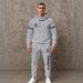 Men's Clothing Sweatshirt Same Style Trousers Set Men's Trendy Hooded Sweatshirt Jogger Pants Set Casual Streetwear Outfit (Multiple Colors & Sizes)_viptrois.com