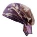Korean Velvet Turban Hat – Floral Tie-Dye Chemo Cap (Breathable Two-Tail Design For Women)_viptrois.com