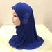 For 2 To 7 Year Old Girls' Headscarf Prayer Hat Arabic Two Hijab H081_viptrois.com