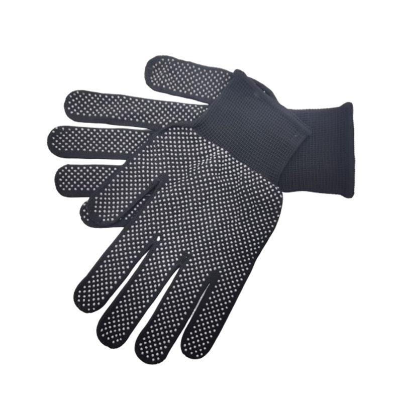 13-pin nylon point bead non-slip climbing packing breathable work point adhesive wear protective gloves_viptrois.com