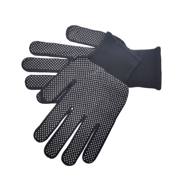 13-pin nylon point bead non-slip climbing packing breathable work point adhesive wear protective gloves_viptrois.com