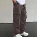 Men's Cargo Jogger Pants – Military-Inspired Utility Trousers With Quick-Dry & Stretch (S-XXL, Black/Army Green/Khaki)_viptrois.com