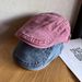 Women's Hats Water Style Old Fashioned Duckbill Cap For Men, Retro Superman Forward Cap, Solid Color, Versatile Newsboy Cap, Beret For Girls_viptrois.com