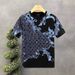 Men's Clothing New Summer Short Sleeved T Shirt Men's Slim Round Neck Top Trendy Brand Casual Student Fashion Men's Wear_viptrois.com