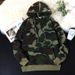 Loom Foreign Trade Autumn Winter Camouflage Sweatshirt Men's Trendy Brand Harajuku European And American Student Loose Hooded_viptrois.com