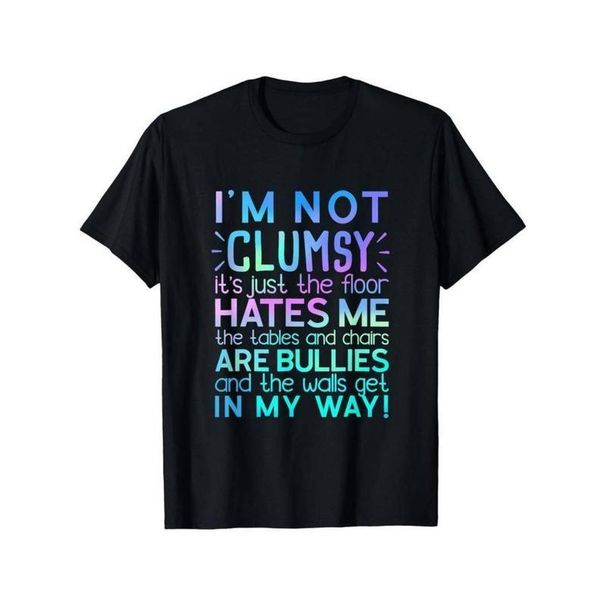 Camisetas Verano "No Soy Torpe", Camiseta Divertida Gente Diciendo Regalos Sarcásticos, Camisetas Algodón Moda De Manga_viptrois.com