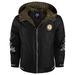 Men's Trendy Jacket Ruffian Handsome Casual Hooded Jacket Cold And Warm_viptrois.com