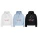 Unique High Street Graffiti Print Hoodie Men's Pullover Loose Long Sleeve Vibe Trendy Brand Design Sweatshirt_viptrois.com