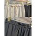 Men's Clothing Summer Thin Tapered All Match Drape Straight Trousers Men's Solid Color Trendy Drawstring Slim Fitting Non Iron Nine Point Casual Pants_viptrois.com
