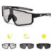 Men's Glasses Sports Sunglasses For Men And Women Bicycle Riding Sunglasses Photochromic Sunglasses Photochromic Cycling Glasses_viptrois.com