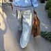 Men's Clothing American High Street Printed Jeans Men And Women's New Style Washed Wide Leg Overalls Casual Straight Long Pants_viptrois.com