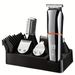 Multifunctional Hair Clippers with LCD Display - 6-in-1 Electric Grooming Kit for Men - Perfect Father's Day Gift_viptrois.com