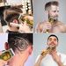 Kemei Km-1961 Cutting Hine Rechargeable Trimmer Professional Barber Cut Electric Hair Clipper_viptrois.com
