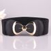 women's belt bow elastic belt waistband_viptrois.com