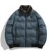 Men's Clothing New Style, Trendy And Handsome Men's Clothing, Thickened And Warm Fur Collar Casual Jackets, Men's Cotton Jackets_viptrois.com