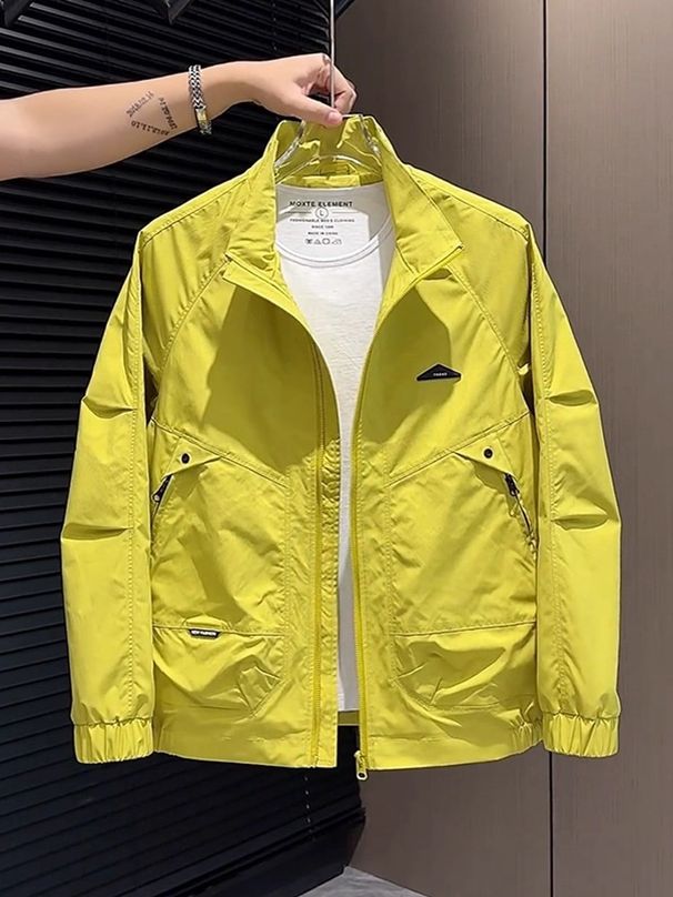 New 2026 Men's Casual Jacket Trendy And Versatile Loose Fit Coat for Men_viptrois.com