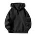 Men's Quarter-Zip Hooded Sweatshirt – Lightweight & Comfortable Pullover For Everyday Wear (S-XXL, Polyester Knit, Unisex Fit)_viptrois.com