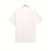 Camiseta Cómoda Hombres Estampado Patrón "AMO A MI NOVIA", Camiseta Gráfica, Verano Hombres, Ropa De Hombre Con Estilo_viptrois.com