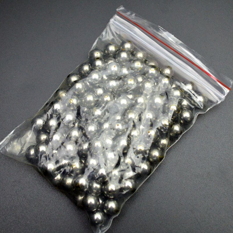 OOP Self-Sealing Bag Standard 6mm/8mm Universal Stainless Bicycle Steel Balls_viptrois.com